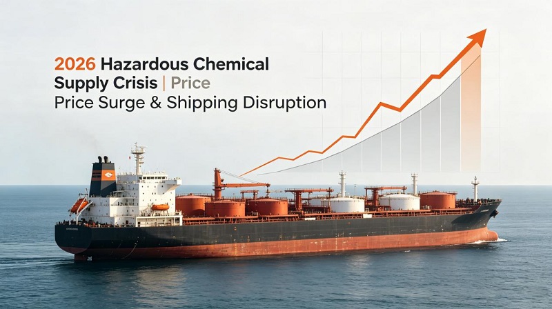 Global Shortage & Price Surge of Hazardous Chemicals in June 2026